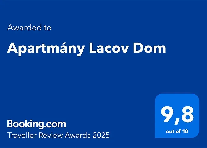 Apartmany Lacov Dom